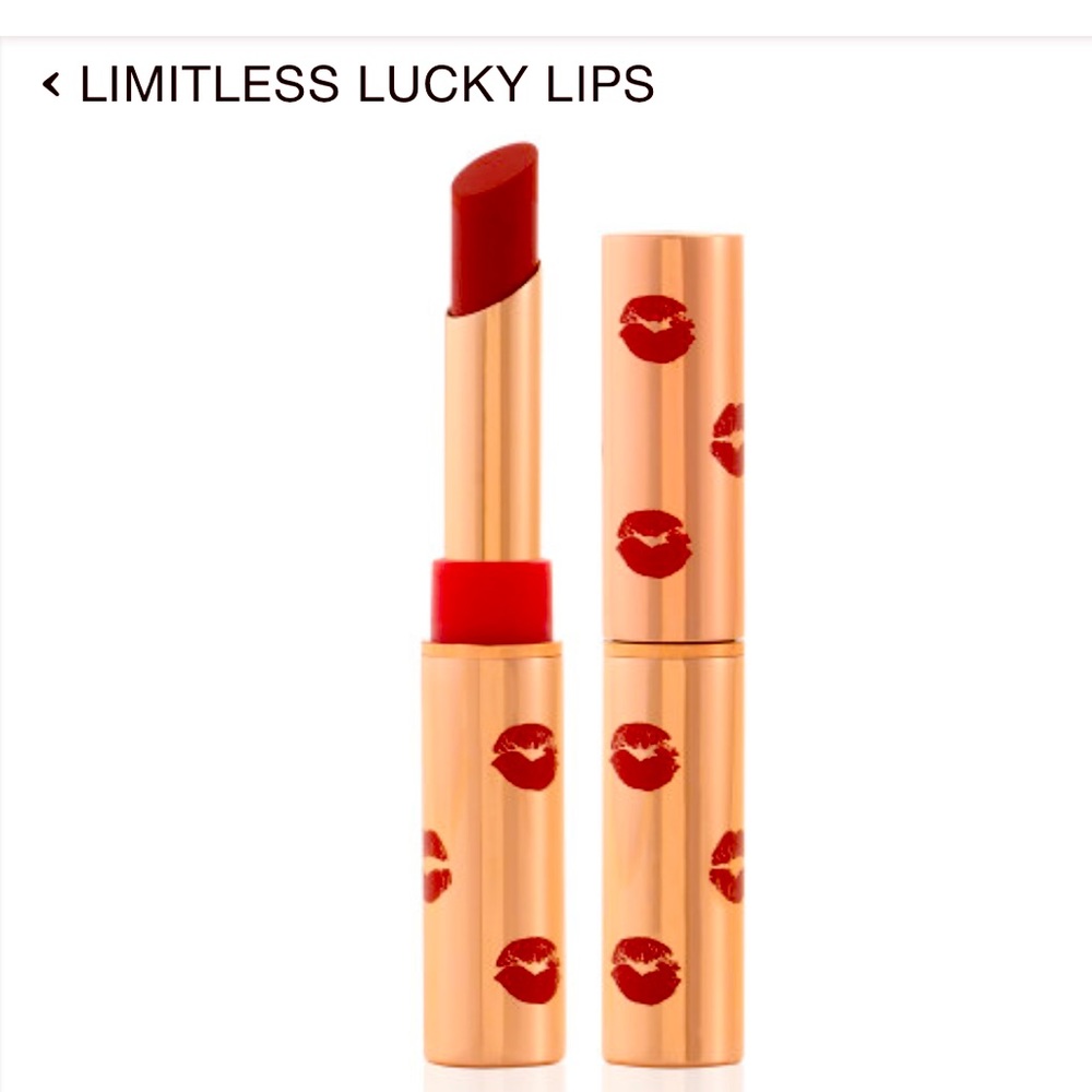 Charlotte Tilbury LIMITLESS LUCKY LIPS
BERRY LUCKY